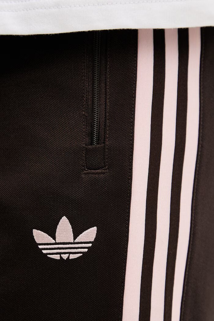 adidas Originals Спортен панталон Beckenbauer мъжки в кафяво с апликация KE1667