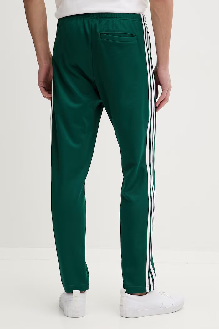 adidas Originals Спортен панталон Beckenbauer мъжки в зелено с десен KE1668