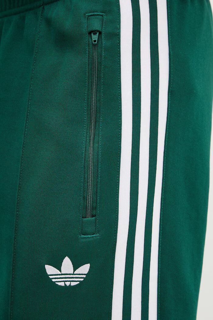 adidas Originals Спортен панталон Beckenbauer мъжки в зелено с десен KE1668