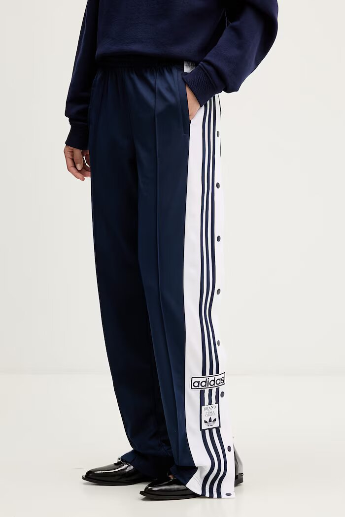 adidas Originals спортен панталон дамски Adibreak тъмносин KD6325