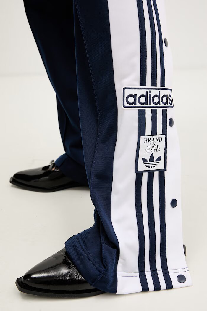 adidas Originals спортен панталон дамски Adibreak тъмносин KD6325