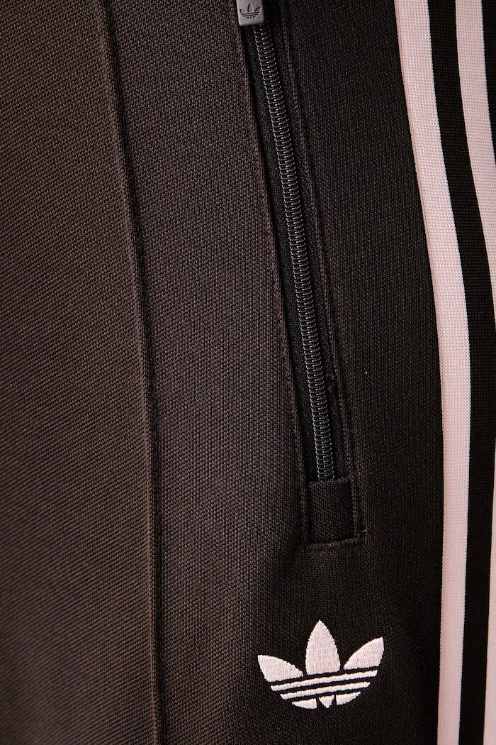 adidas Originals спортен панталон дамски Classic кафяв с висока талия KD3749