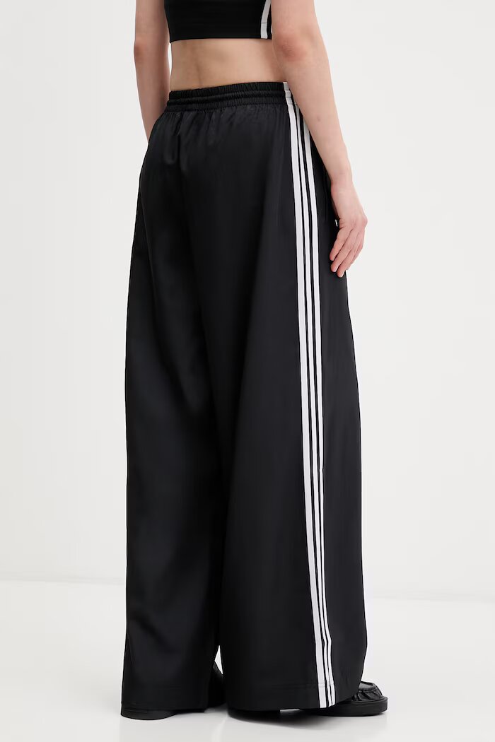 adidas Originals спортен панталон дамски Firebird черен с висока талия KD2914