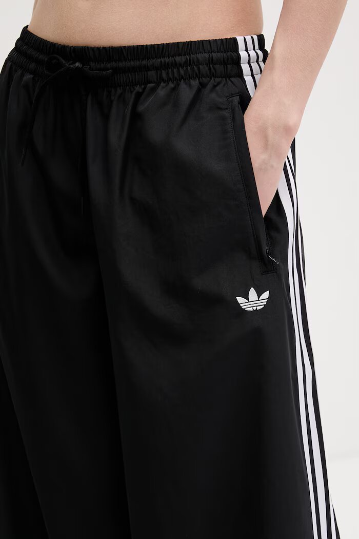 adidas Originals спортен панталон дамски Firebird черен с висока талия KD2914