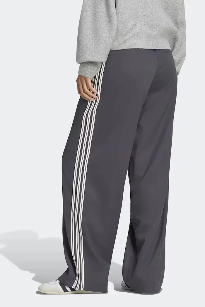 adidas Originals спортен панталон дамски Firebird черен с висока талия KR9105