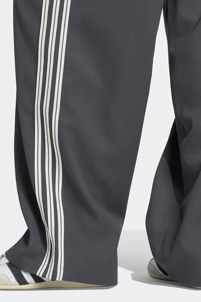 adidas Originals спортен панталон дамски Firebird черен с висока талия KR9105