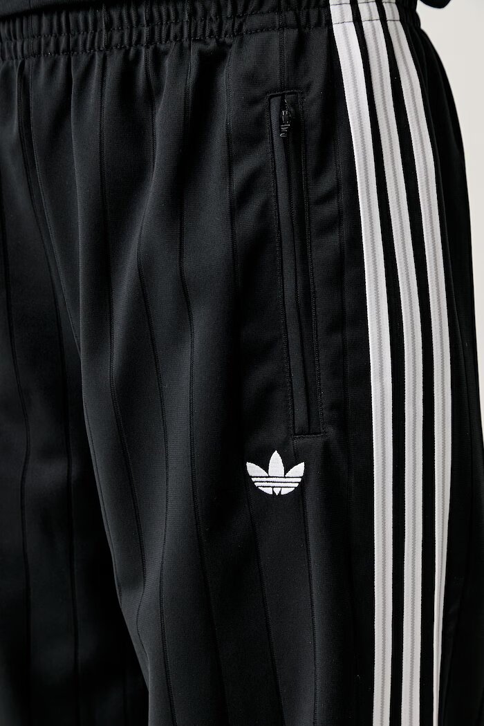 adidas Originals спортен панталон дамски Firebird черен с висока талия KS6787