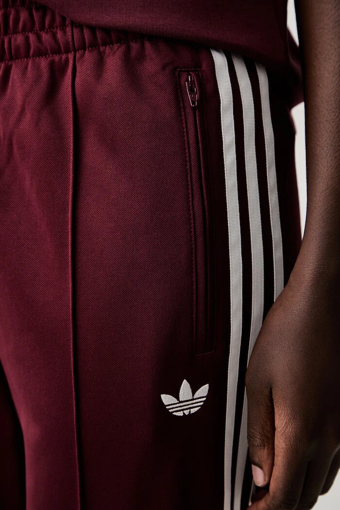 adidas Originals спортен панталон дамски Lace Injection бордо LG4272