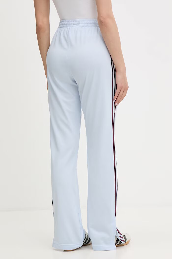 adidas Originals спортен панталон дамски син със стандартна талия KC6561