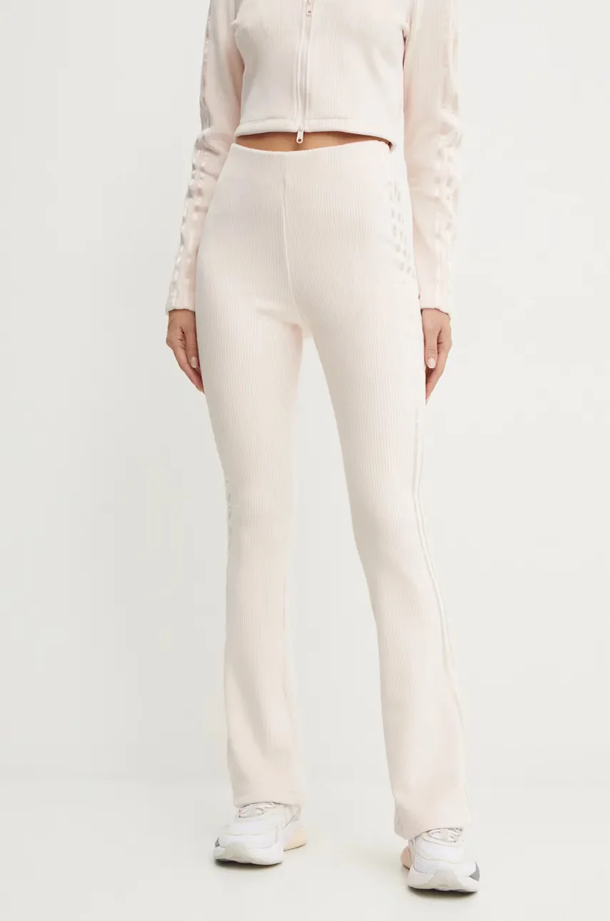 adidas Originals Спортен панталон Femme Galore Rib Flared Legging
