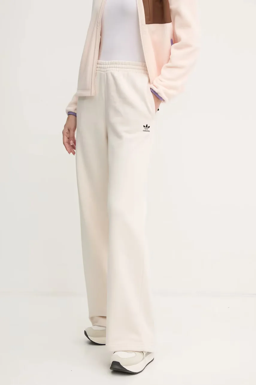 adidas Originals Спортен панталон Femme Galore Wideleg Fleece Pants