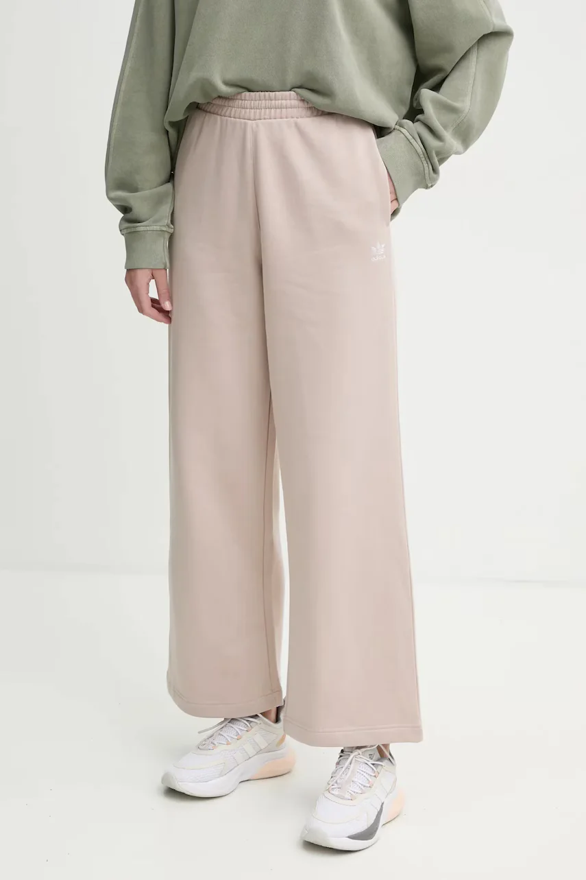 adidas Originals Спортен панталон Femme Galore Wideleg Fleece Pants