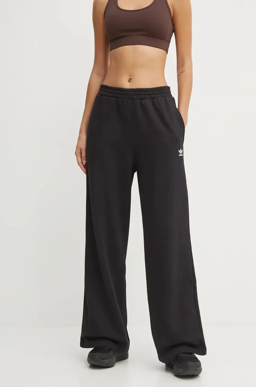adidas Originals Спортен панталон Femme Galore Wideleg Fleece Pants
