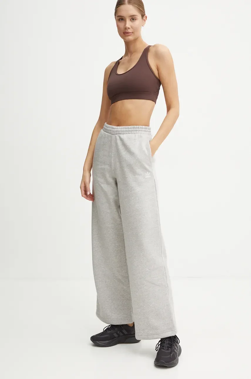 adidas Originals Спортен панталон Femme Galore Wideleg Fleece Pants