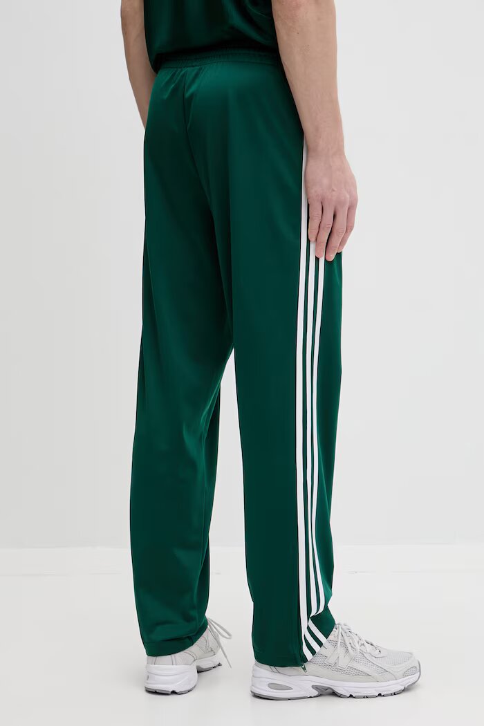 adidas Originals Спортен панталон Firebird мъжки в зелено с апликация KD8317