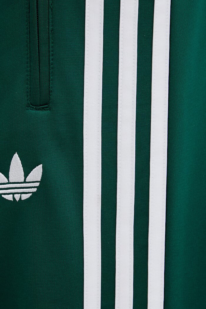 adidas Originals Спортен панталон Firebird мъжки в зелено с апликация KD8317
