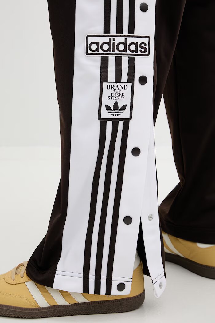 adidas Originals спортен панталон мъжки Adibreak кафяв със стандартна талия KE1679