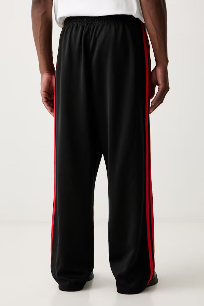 adidas Originals спортен панталон мъжки Adicolor черен със стандартна талия KS4949