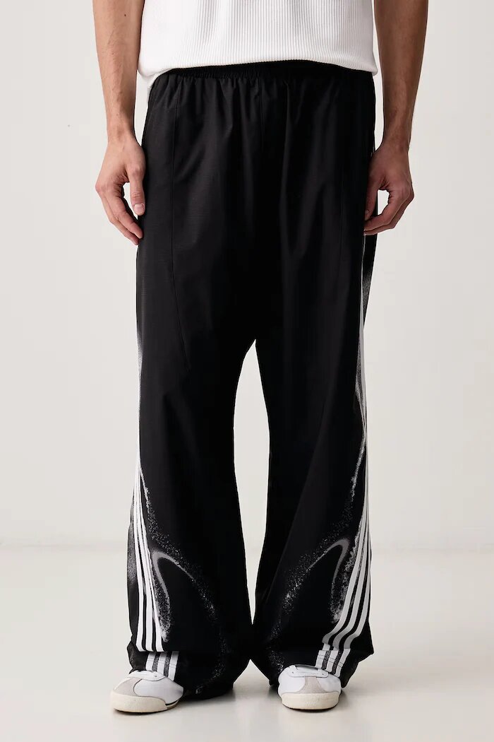 adidas Originals спортен панталон мъжки Adilenium 6 черен LH3265