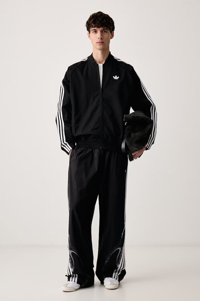 adidas Originals спортен панталон мъжки Adilenium 6 черен LH3265