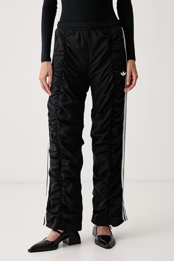 adidas Originals спортен панталон мъжки Adilenium Season 6 Ruffled черен със стандартна талия LH1930