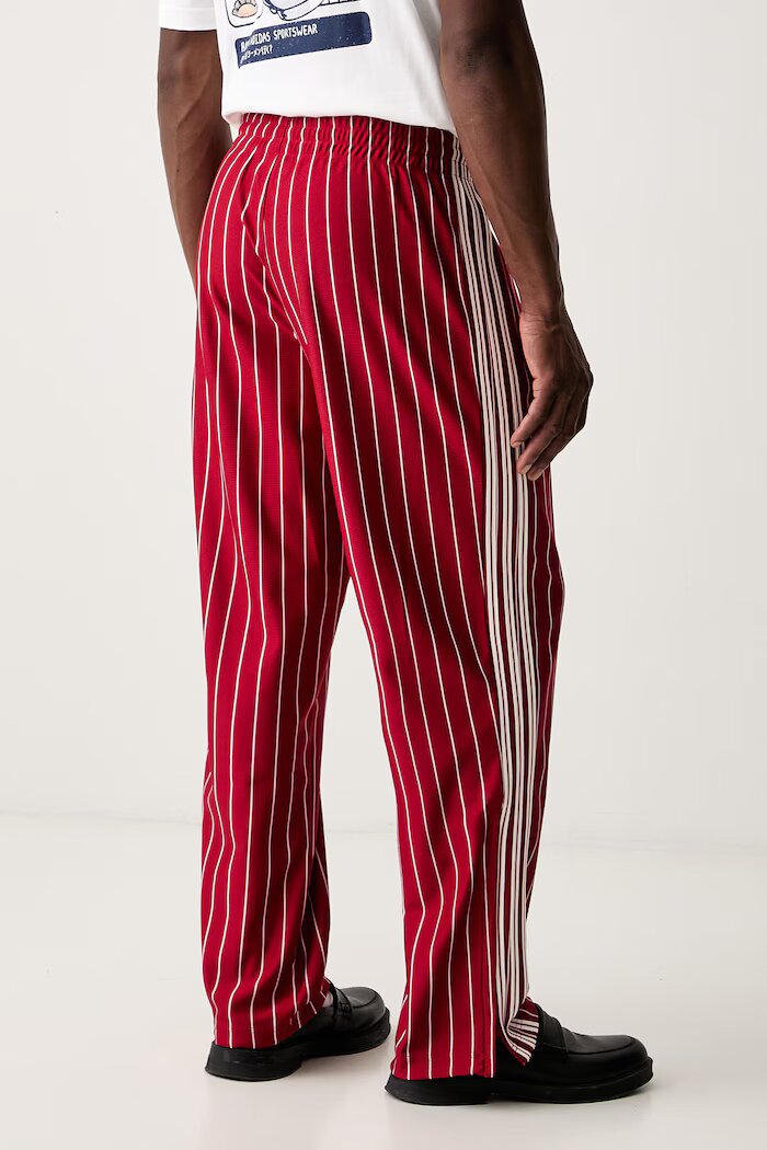adidas Originals спортен панталон мъжки Firebird червен със стандартна талия KR7230