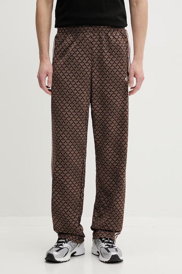 adidas Originals спортен панталон мъжки Firebird кафяв KE1678