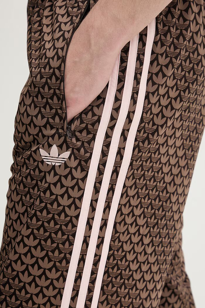 adidas Originals спортен панталон мъжки Firebird кафяв KE1678