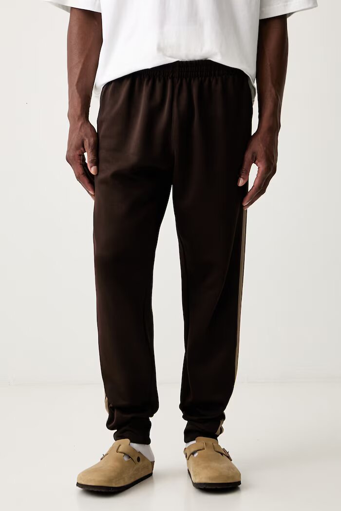 adidas Originals спортен панталон мъжки кафяв със стандартна талия KT5040
