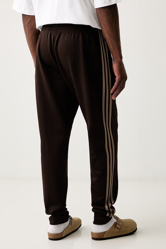 adidas Originals спортен панталон мъжки кафяв със стандартна талия KT5040
