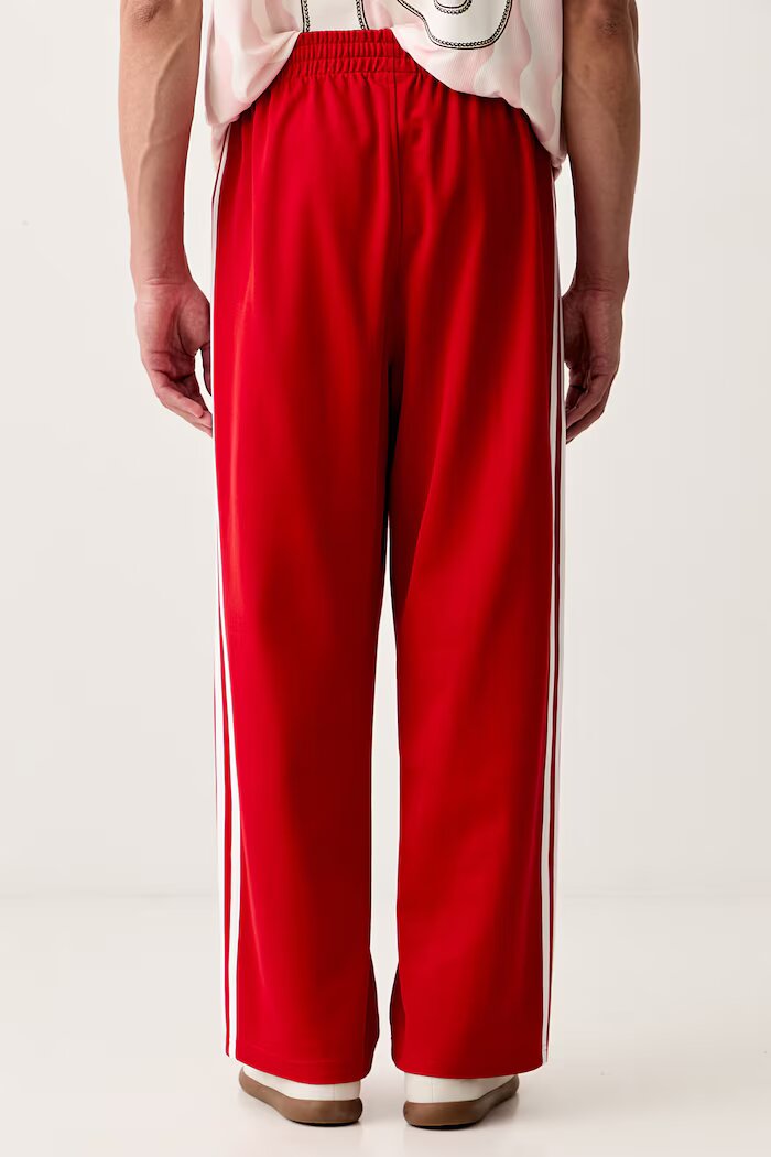 adidas Originals спортен панталон мъжки OS TP червен със стандартна талия KE3498