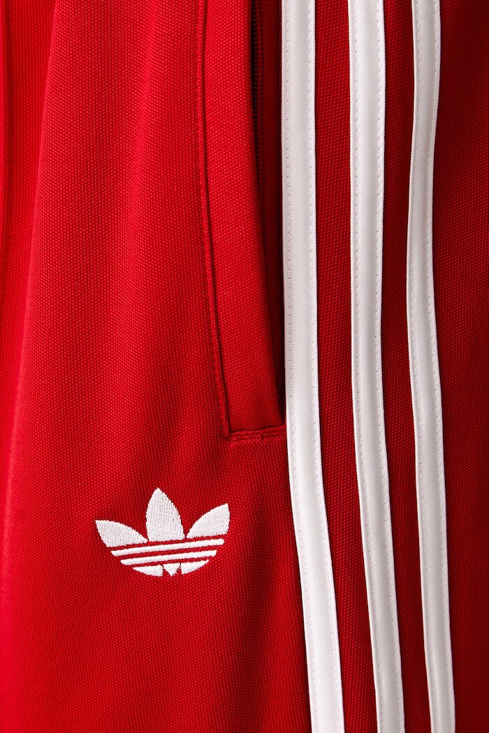 adidas Originals спортен панталон мъжки OS TP червен със стандартна талия KE3498