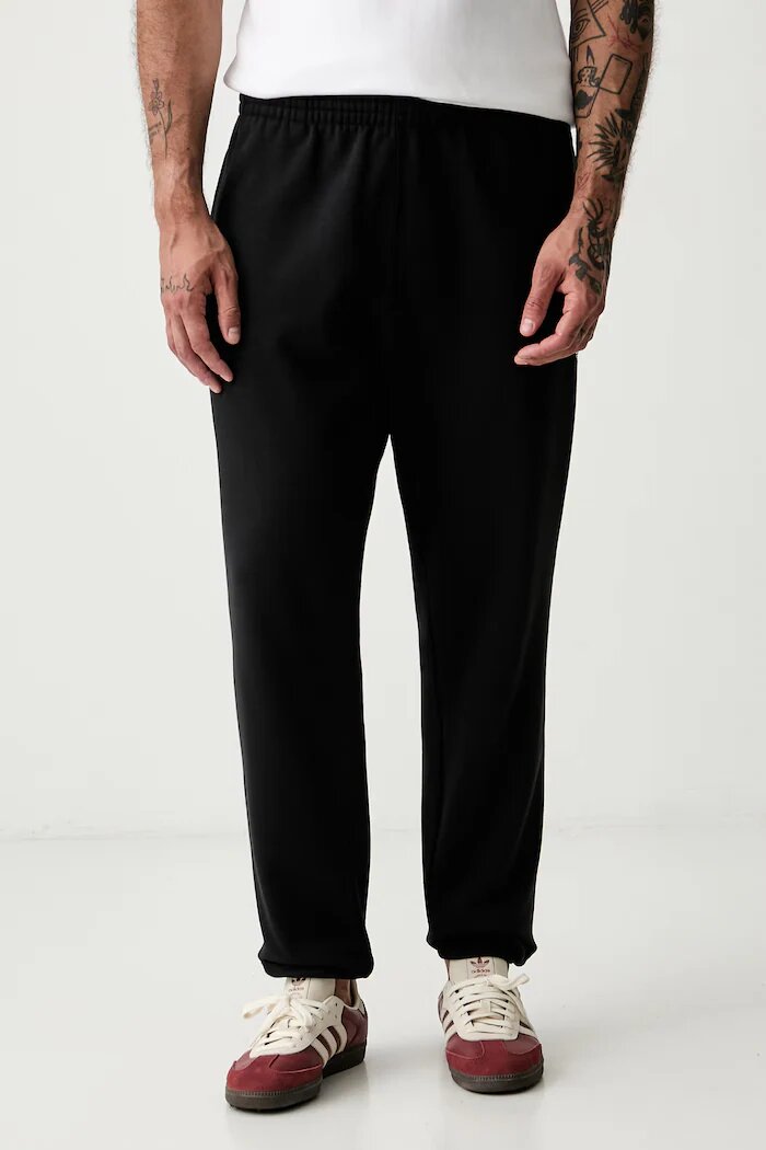 adidas Originals спортен панталон мъжки Trefoil Essentials черен с висока талия KS8950