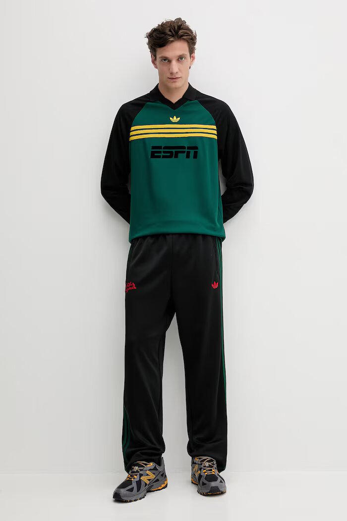 adidas Originals Спортен панталон мъжки в черно с апликация KD0453