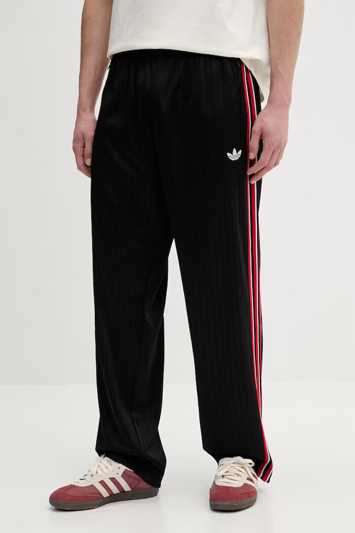 adidas Originals Спортен панталон мъжки в черно с апликация KE3457