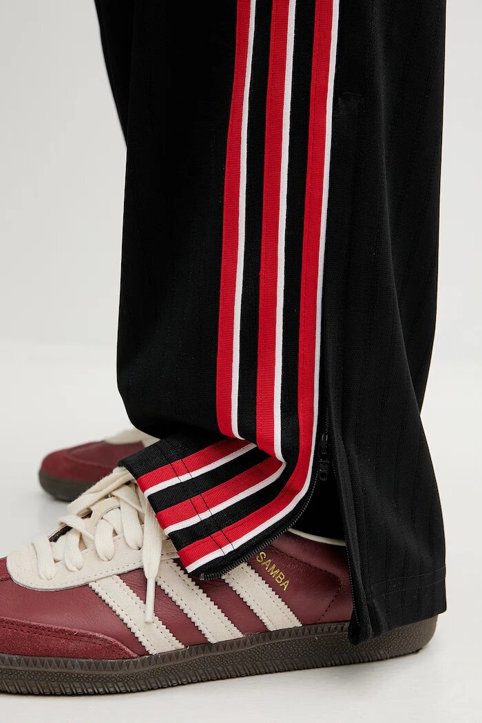 adidas Originals Спортен панталон мъжки в черно с апликация KE3457