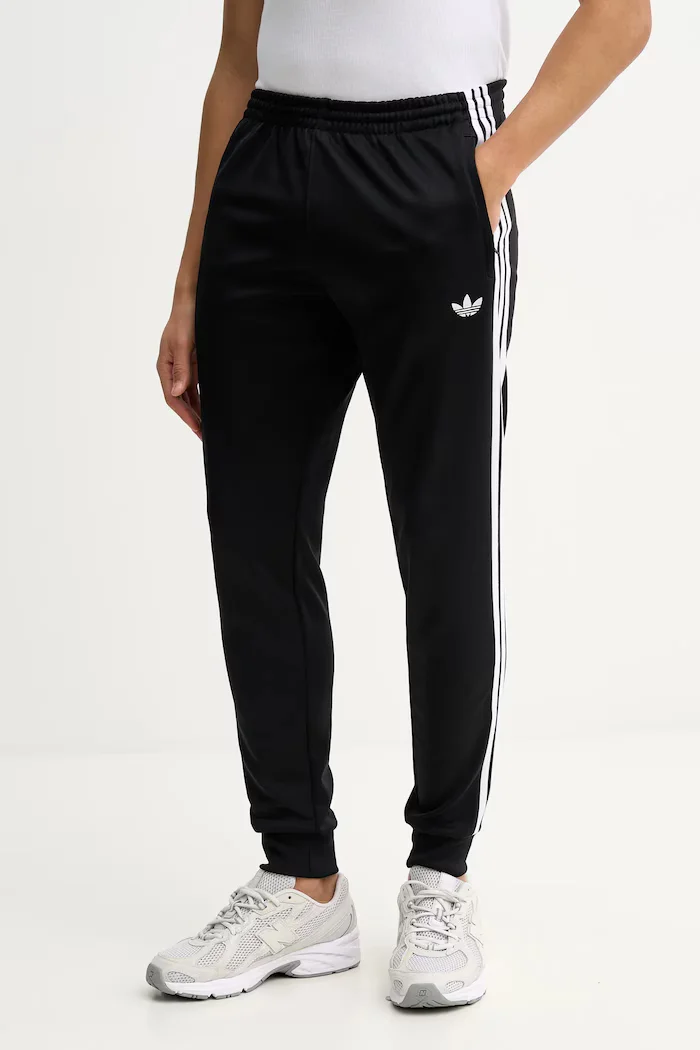 adidas Originals Спортен панталон мъжки в черно с апликация KE3517