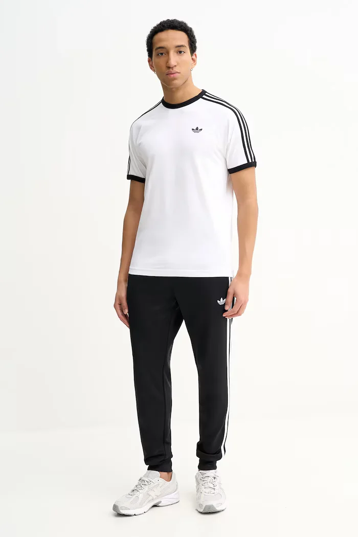 adidas Originals Спортен панталон мъжки в черно с апликация KE3517
