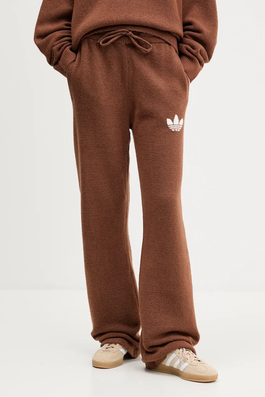 adidas Originals Спортен панталон с вълна Knitted Pants
