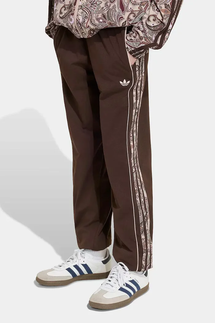 adidas Originals спортен панталон за деца кафяв със стандартна талия KU9715