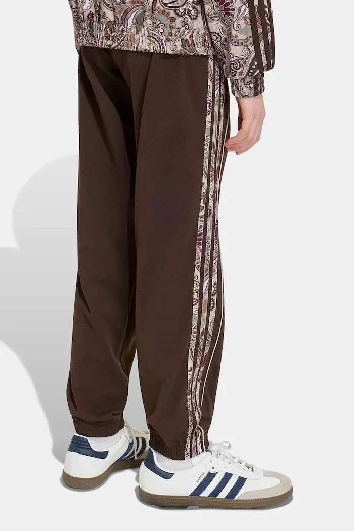 adidas Originals спортен панталон за деца кафяв със стандартна талия KU9715