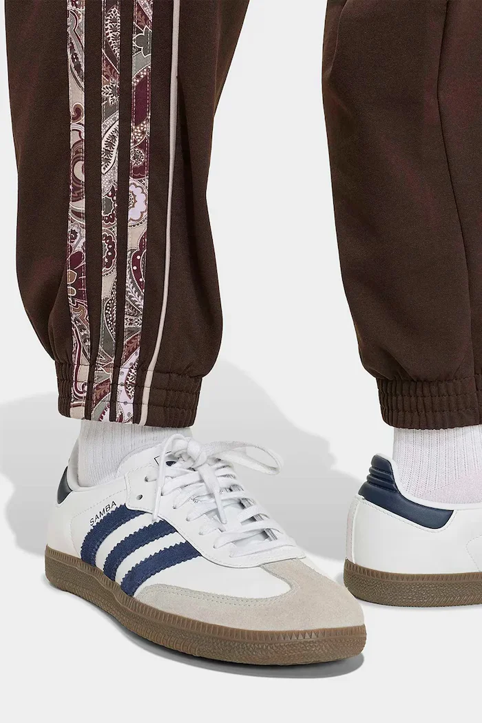 adidas Originals спортен панталон за деца кафяв със стандартна талия KU9715