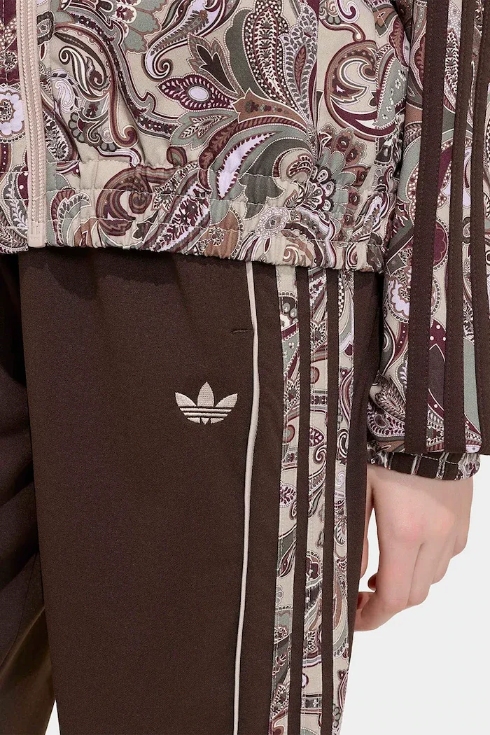 adidas Originals спортен панталон за деца кафяв със стандартна талия KU9715