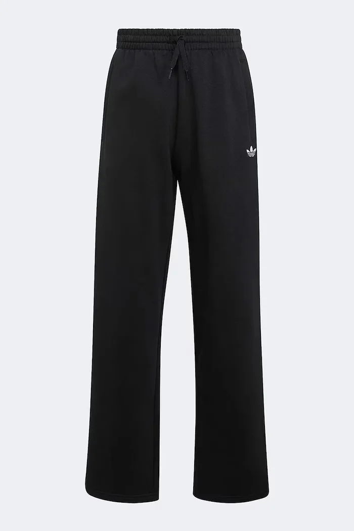 adidas Originals спортен панталон за деца с памук черен със стандартна талия KR0865