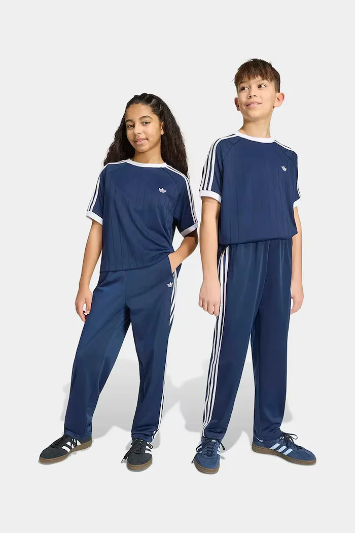 adidas Originals спортен панталон за деца тъмносин със стандартна талия HZ6650