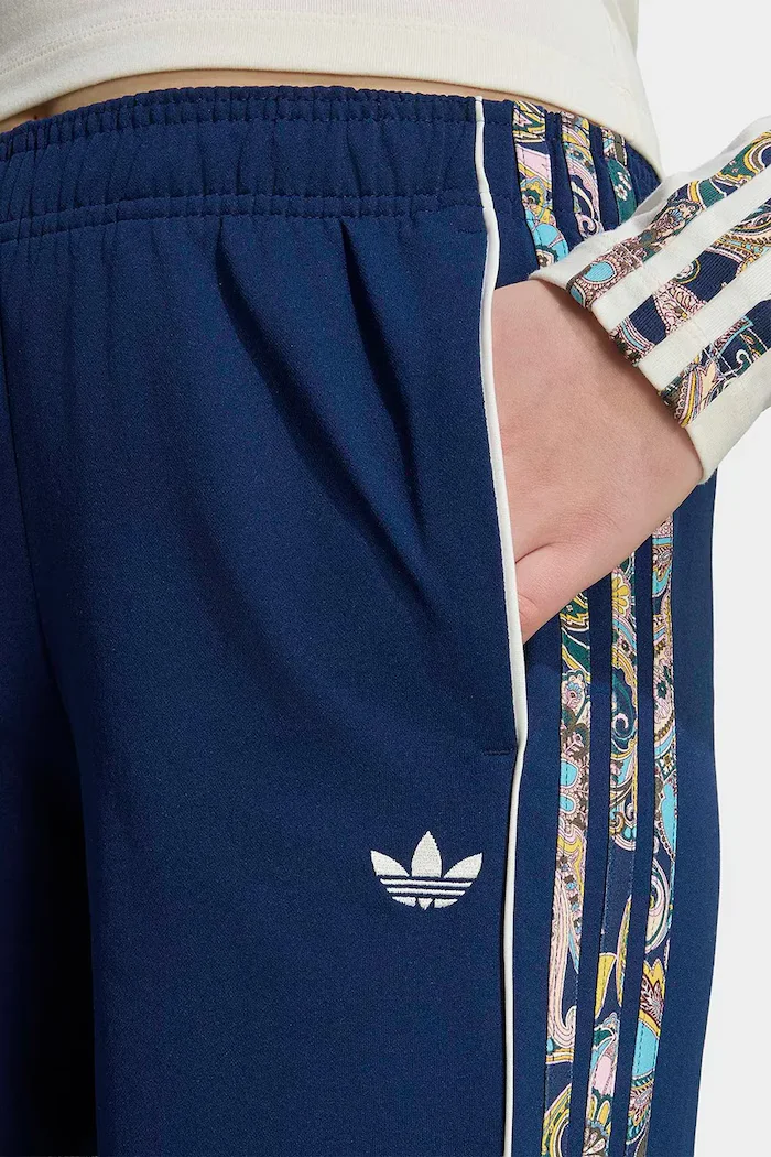 adidas Originals спортен панталон за деца тъмносин със стандартна талия KR9187