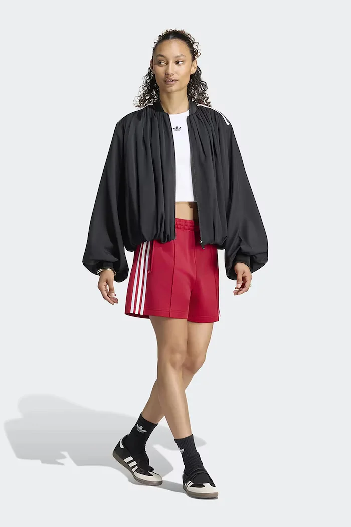 adidas Originals суичър дамски Advanced Archive черен LG4081