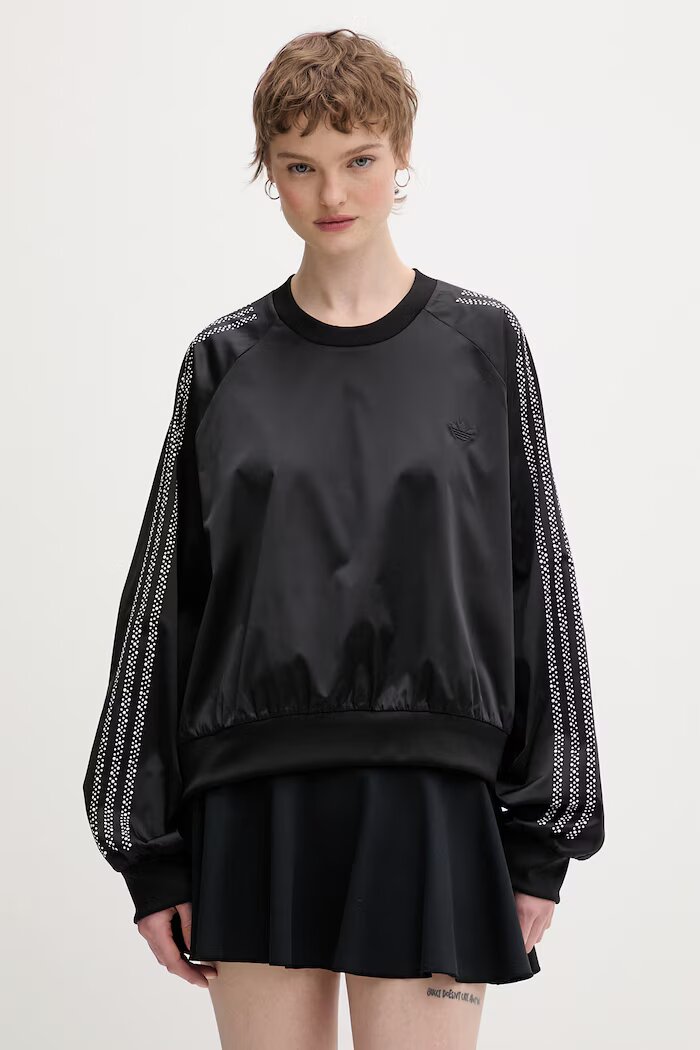 adidas Originals суичър дамски Pearl черен KC8087