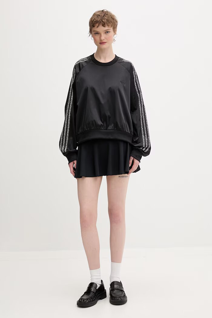adidas Originals суичър дамски Pearl черен KC8087