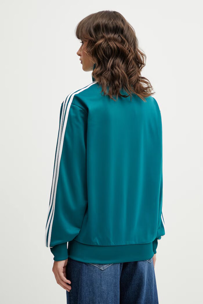 adidas Originals Суичър дамски в зелено с апликация KR9319